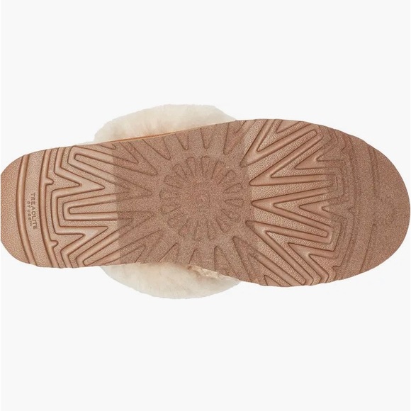 UGG Cozy Knot Slipper Cream US Size 7/EU 38 UK 5 - Picture 3 of 4